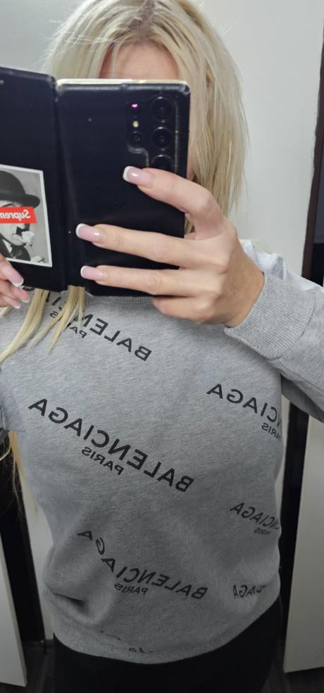 Mikinka balenciaga, s