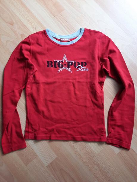 Dievčenské tričko, damini,158