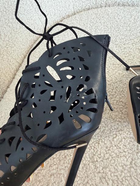 Topánky na opätku, river island,37