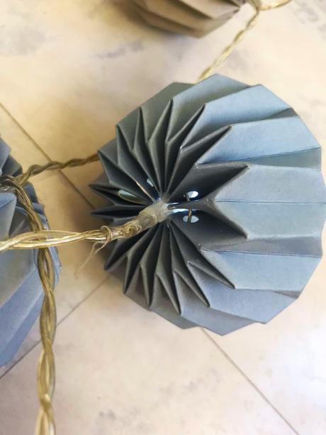 Dekorácia - lampióny 10 ks, 