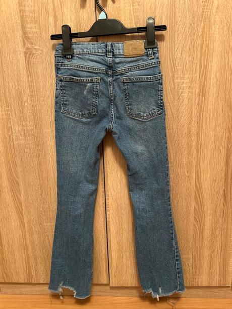 Džínsy zara, zara,140