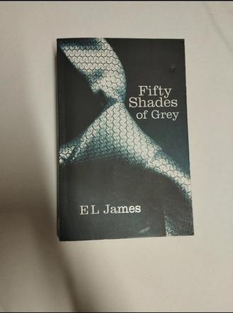 Kniha e l james - fifty shades of grey,