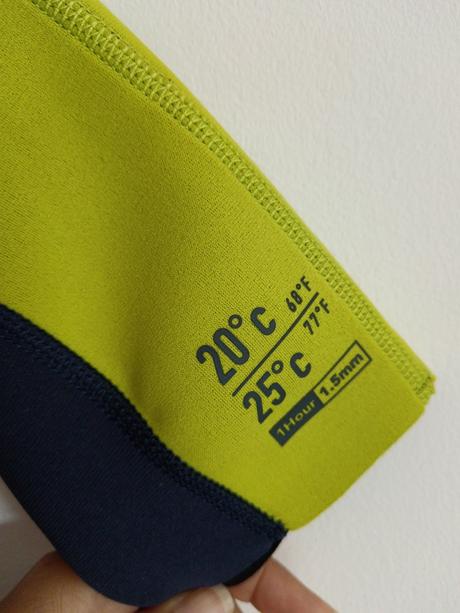 Neoprén do vody, 1x použitý 140-150, 10-11 rokov,