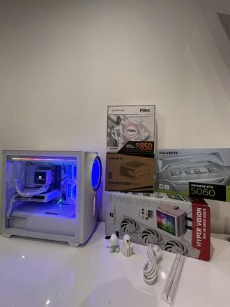 Herný pc ryzen 5 / rtx 5060/ ddr5 32gb /1tb ssd, 