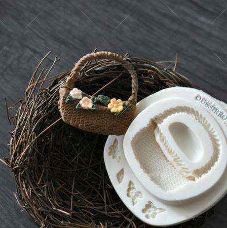 Silikónová forma košík, sf-245,