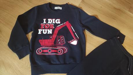 Tepláková súprava do skolky, c&a,110