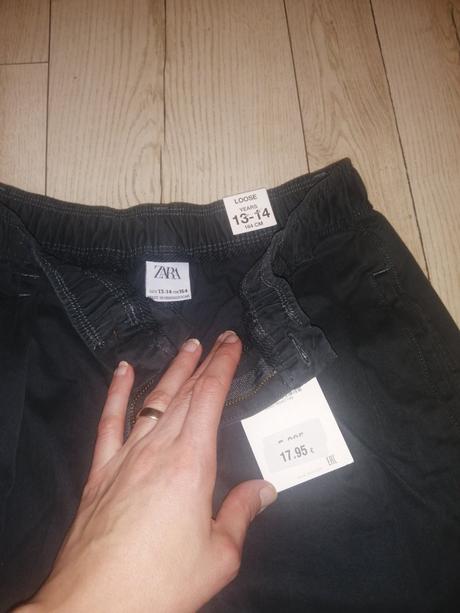 Nohavice zara 1+1 zadarmo, zara,164