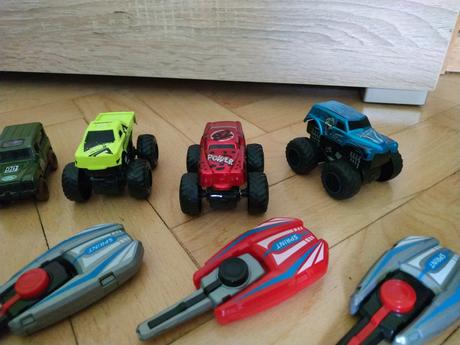 Monster truck terénne auta, 