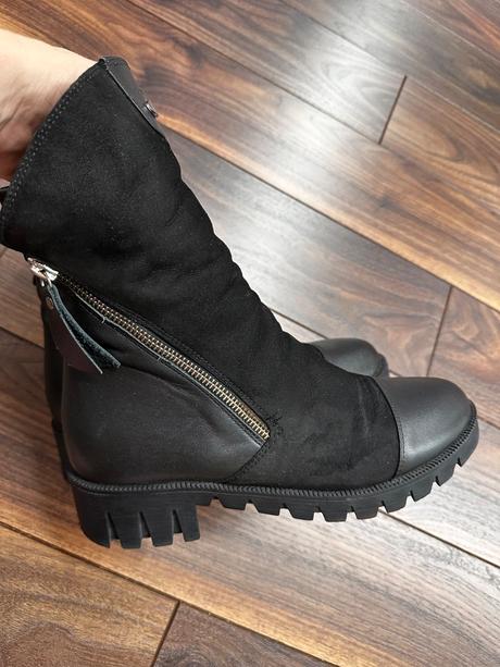 Čižmy s kožušinou, 39