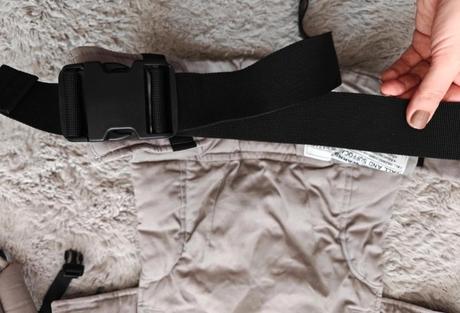 Isara v3 standard ergonomický nosič,