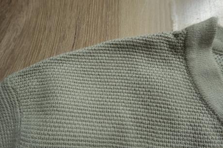 Mäkké štrukturované tričko zara, zara,m