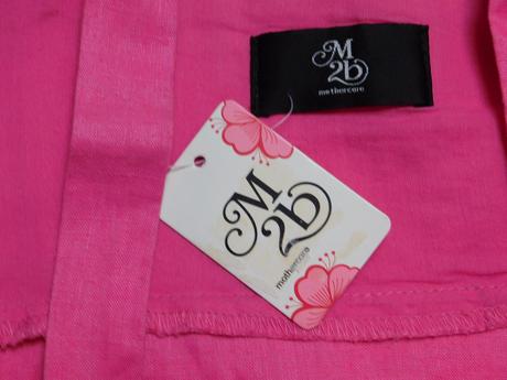 Kvalitne lanove šaty, 42