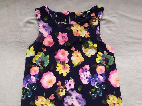 Kvetové šaty, new look,158