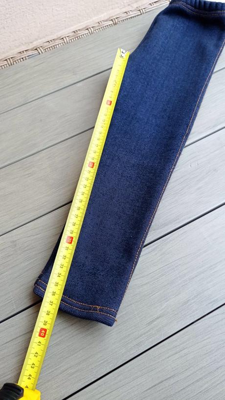 Zateplené legínky 98/104, 98