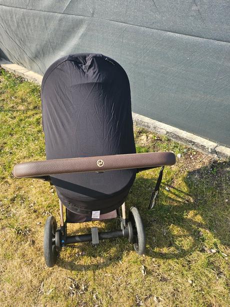 Cybex e priam 4.0 rose gold, cybex,cybex e-priam