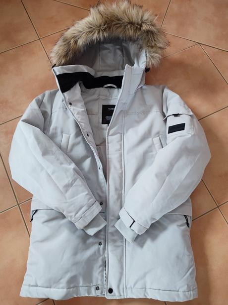 Pánska zimná bunda zn.puul&bear, pull&bear,s