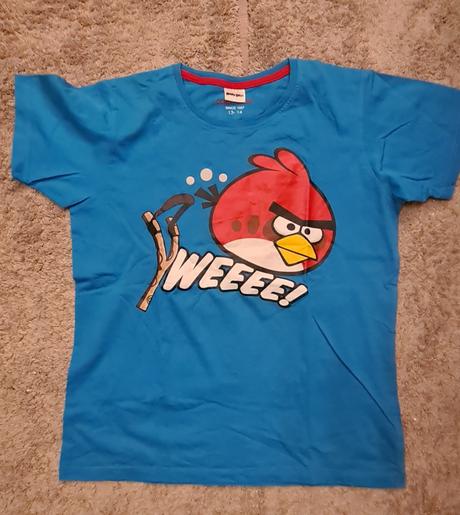 Angry birds tričko, 164