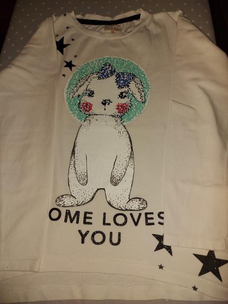 Tričká s flitrami, 128