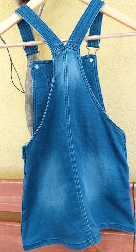 Riflová sukňa s trakmi - 116-122, f&f,116