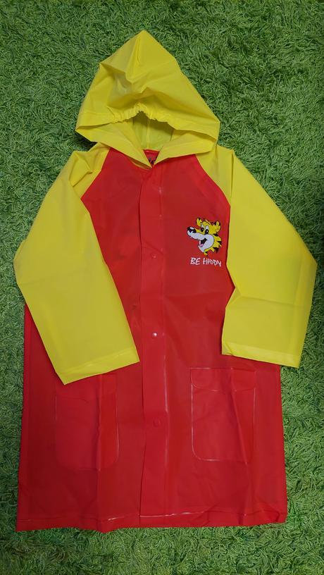 Detský pršiplášť s tigríkom veľ. 110, 110