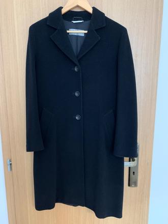 Max mara 90percent vlna kabát velkost it40, m