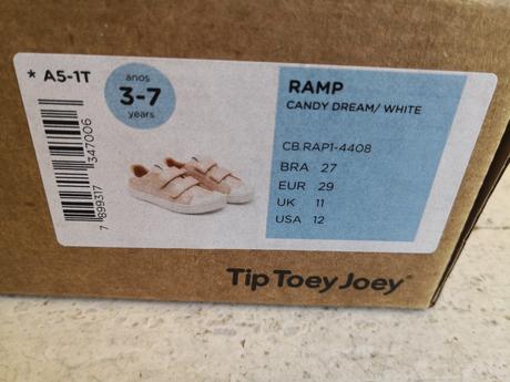 Barefoot tenisky tip toey joey 30, 29