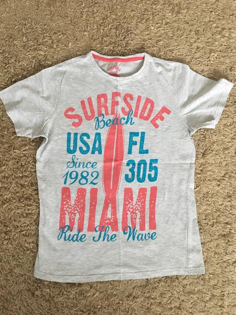 Bavlnené tričko 12-13r., rebel,158