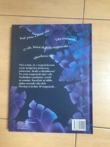 Kniha rozprávky o vílach, 