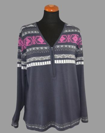 Pulóver dámsky xxl, xxl