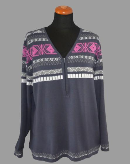 Pulóver dámsky xxl, xxl