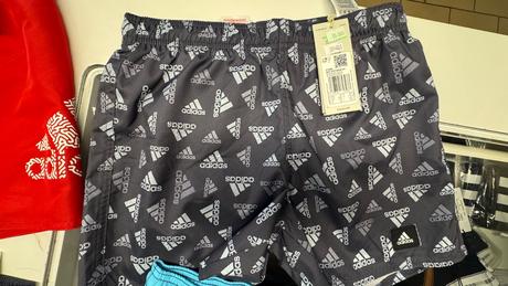 Šortkove plavky adidas 152 - 50 percentna zlava, adidas,152