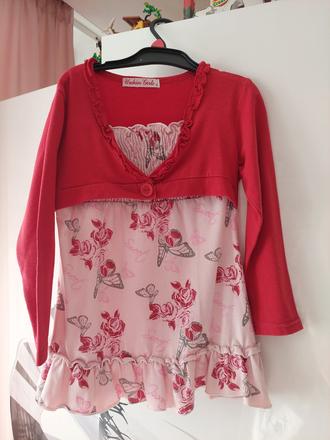 Tričko s bolerkom 128, 128