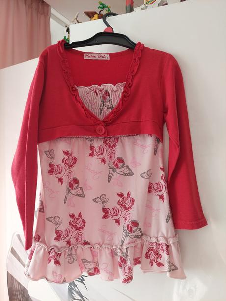 Tričko s bolerkom 128, 128