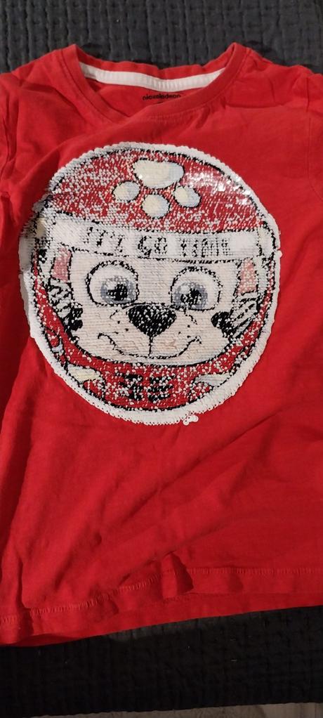 Tričko paw patrola, 128