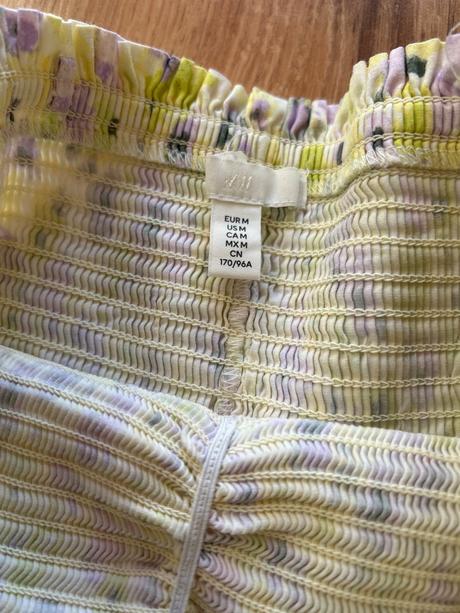 Malo nosene šaty, h&m,m