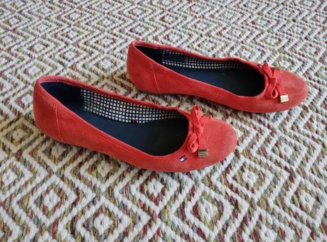 Balerínky tommy hilfiger, tommy hilfiger,38