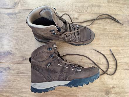 Vysoká turistická obuv meindl gore-tex, meindl,41