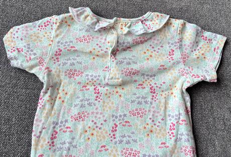 Peknucke body s volanikom top stav, h&m,86