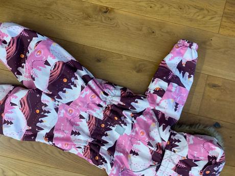 Reima lappi zimná kombinéza 92/98, reima,92