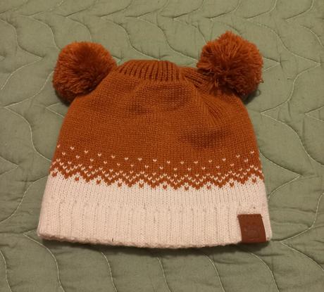 Čiapka, fox & bunny,80