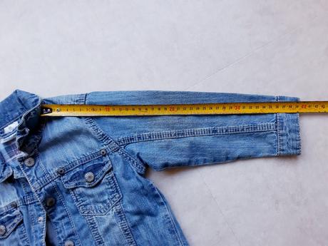 Riflová bunda dopodopo, dopodopo,92