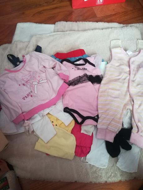 Mega balik veci dievčatko od 56 - 110/  260 ks, 68–80