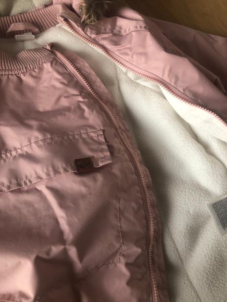 Zimna bunda hm, h&m,104