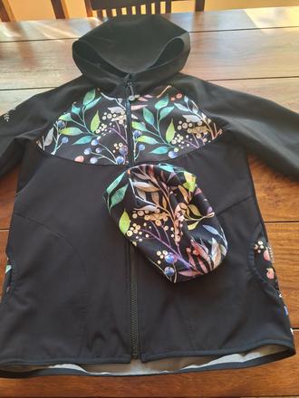 Softshelová parka, unuo,140