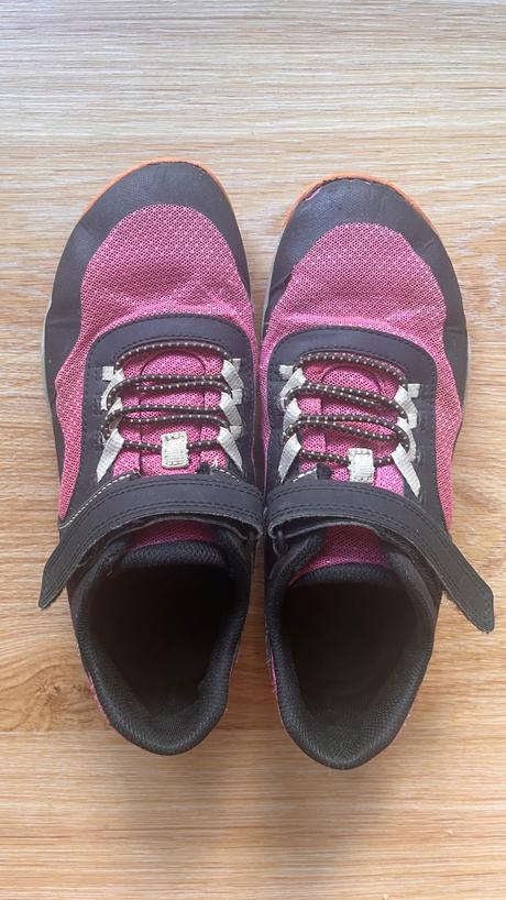 Tenisky merrel trail glove a/c 7 j fuchsia/ black, merrell,35