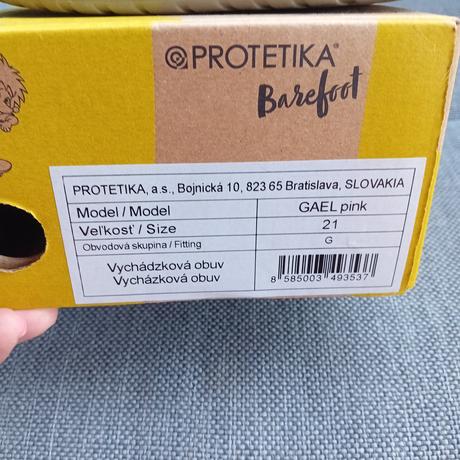 Protetika gael, protetika,21