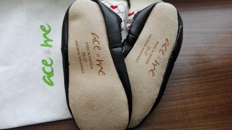 Ponožko- capačky zn. ace& me, 27