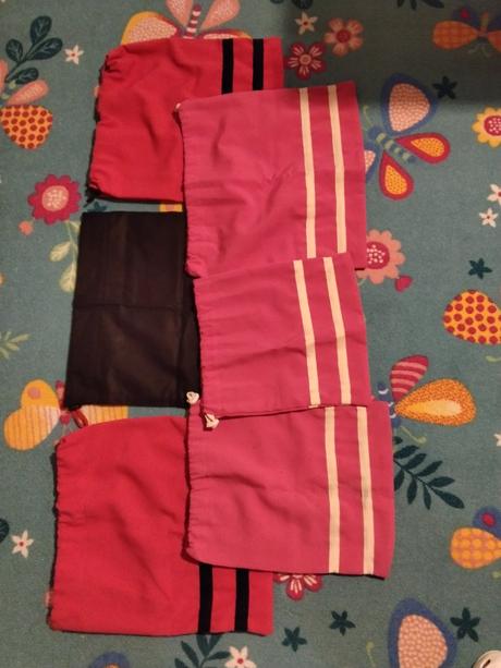 Vrecká na telesnú, papuče, výtvarnú, 