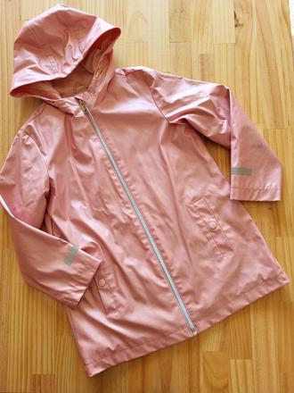 Nepremokavá bunda m&s 128 na 7-8 rokov, marks & spencer,128