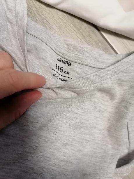 Tričká s dlhým rukávom - 116 sinsay, sinsay,116